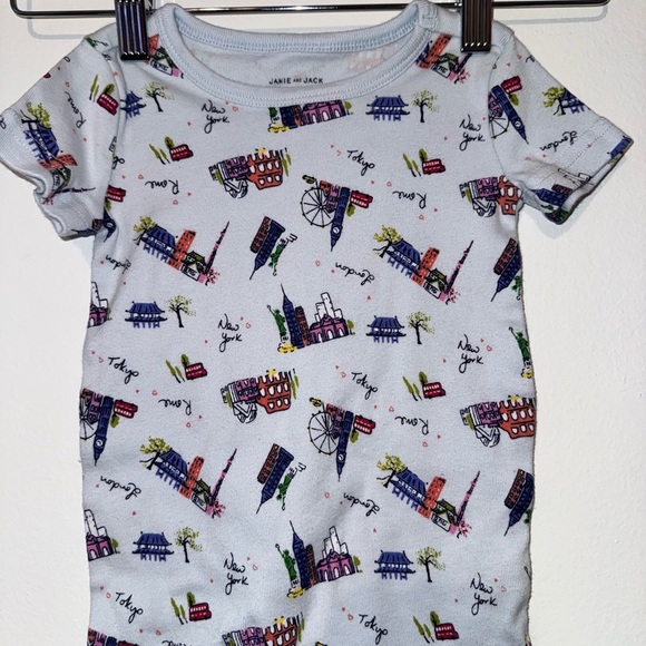Cityscape Kids Pj Tee - Picture 1 of 4